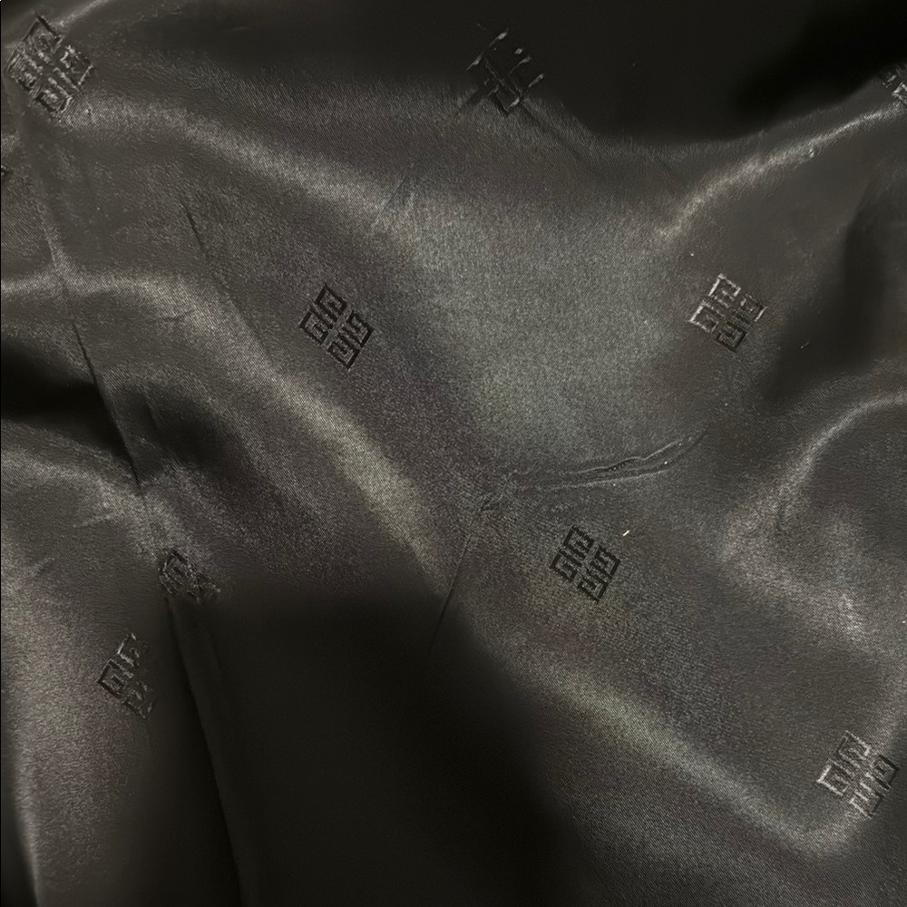 Givenchy Black Double-Breasted Jacket - image 4